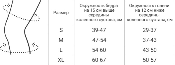 коленный ортез